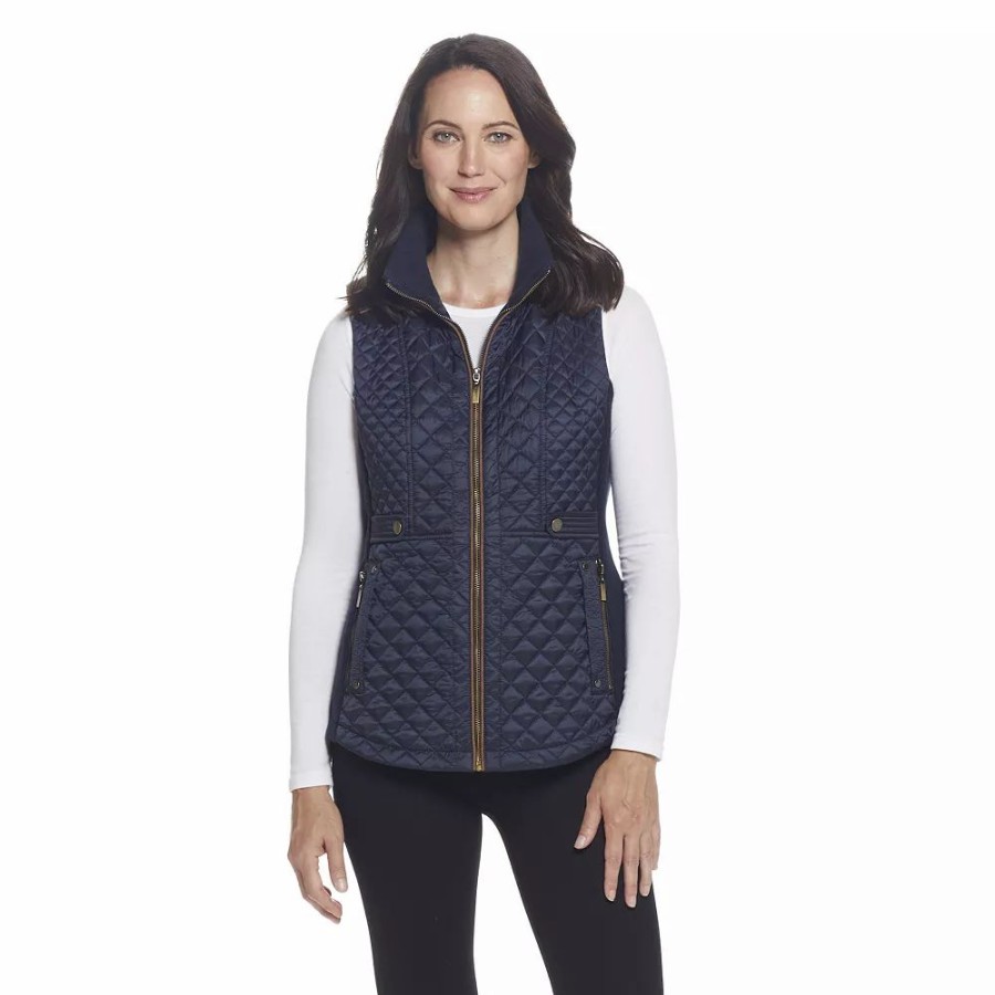 Clothing * | Women'S Gallery Quilted Vest