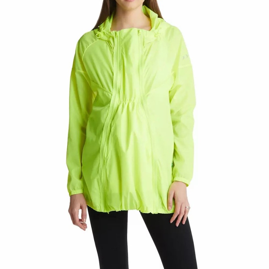 Clothing * | 3In1 Addison Waterproof Maternity Windbreaker With Piping Details