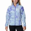 Clothing * | Women'S Columbia Benton Springs Print Fleece Jacket