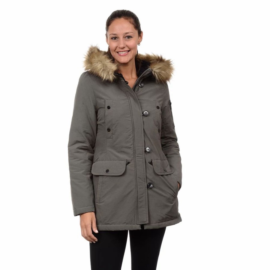 Clothing * | Women'S Fleet Street Expedition Jacket Graphite