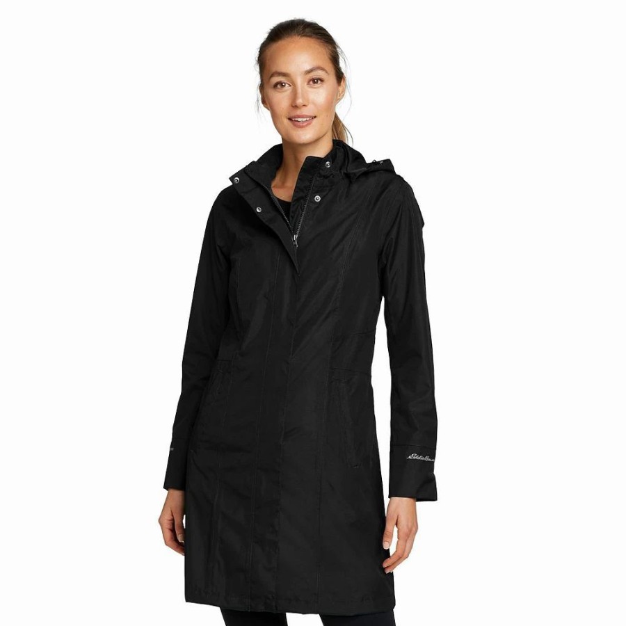 Clothing * | Women'S Eddie Bauer Girl On The Go Trench Coat