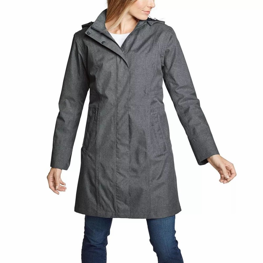 Clothing * | Women'S Eddie Bauer Girl On The Go Trench Coat