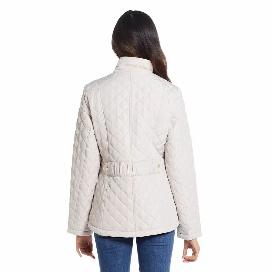 Clothing * | Women'S Weathercast Modern Quilted Barn Jacket