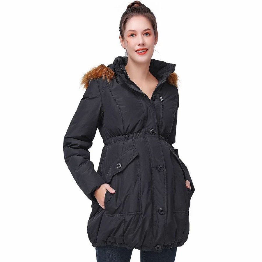 Clothing * | Maternity Pokkori Down Parka Coat