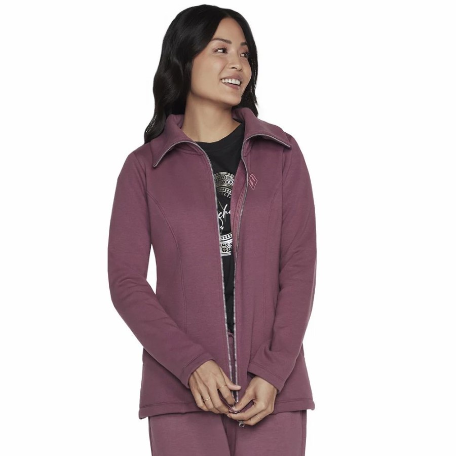 Clothing * | Women'S Skechers Gosnuggle Venture Jacket