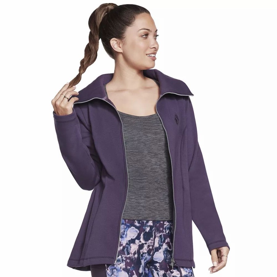 Clothing * | Women'S Skechers Gosnuggle Venture Jacket