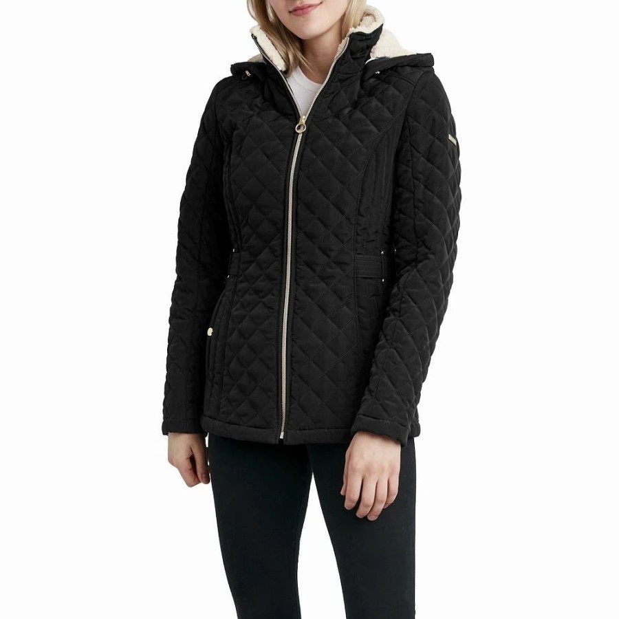 Clothing * | Women'S Halitech Hood Quilted Jacket