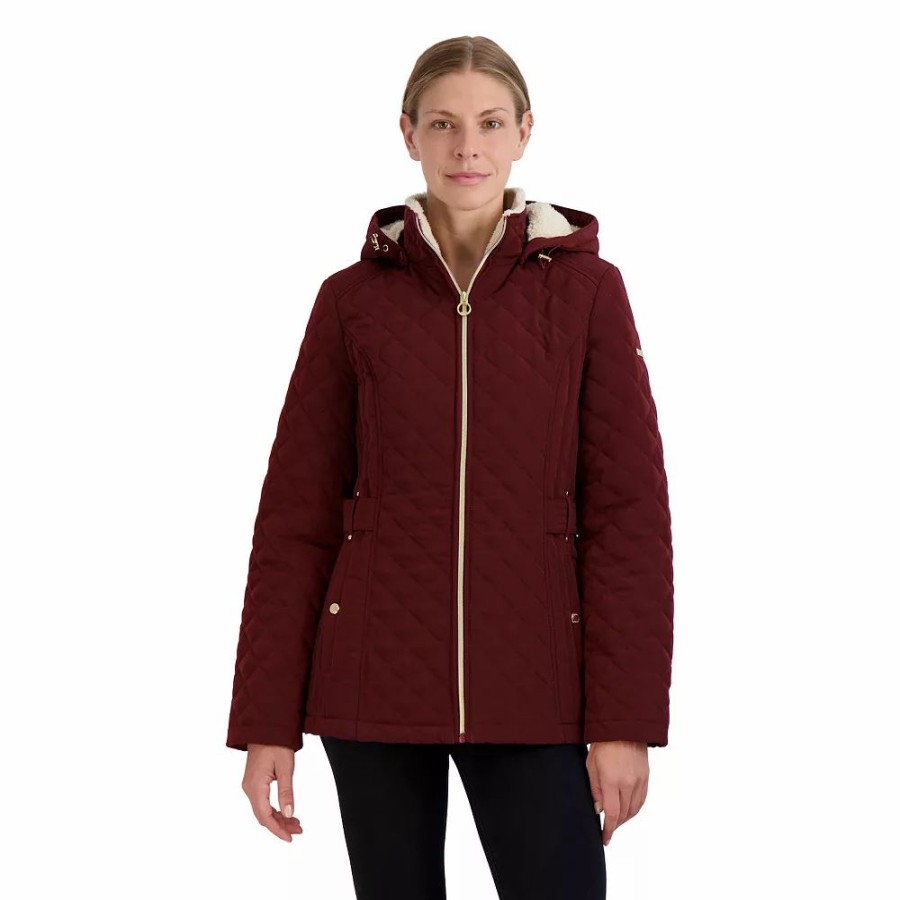 Clothing * | Women'S Halitech Hood Quilted Jacket