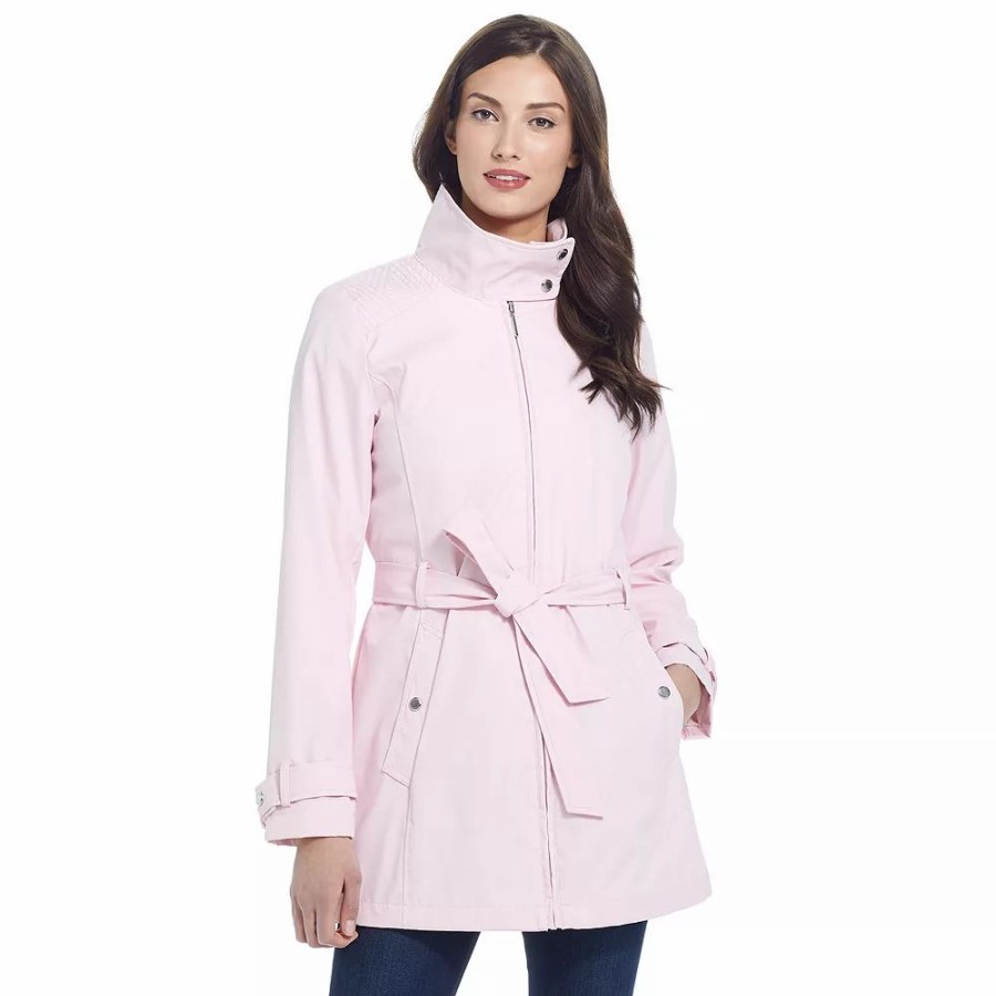 Clothing * | Women'S Weathercast Modern Trench Coat