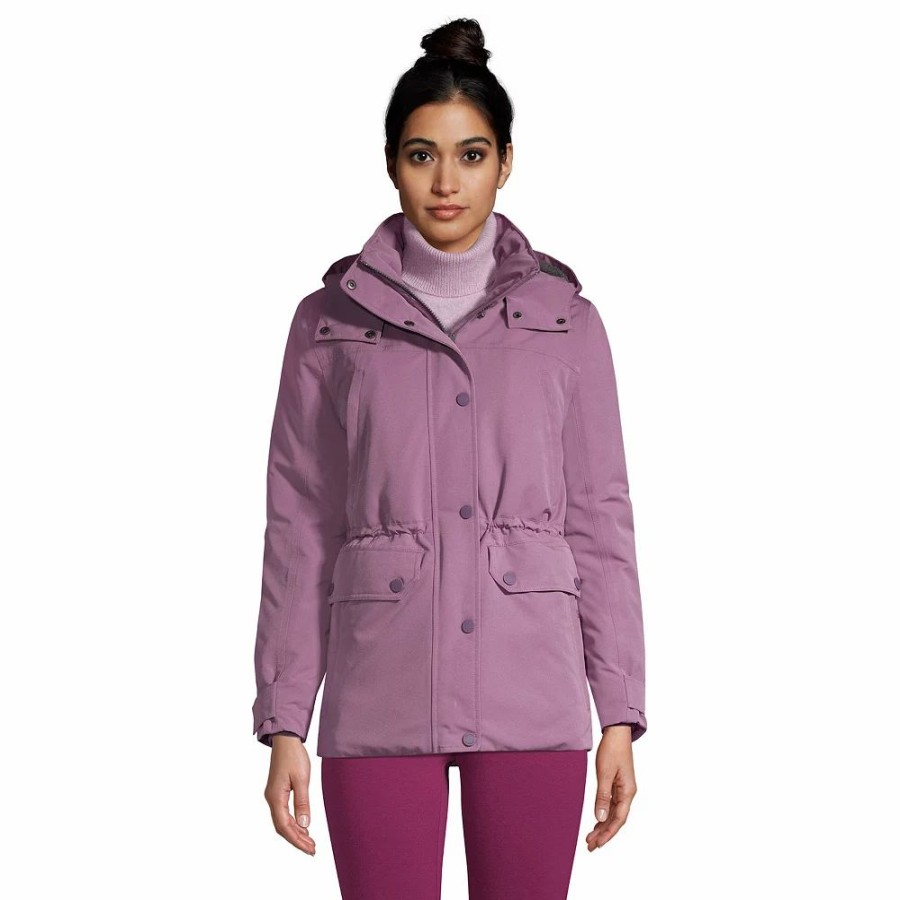 Clothing * | Women'S Lands' End Expedition Down Waterproof Winter Jacket