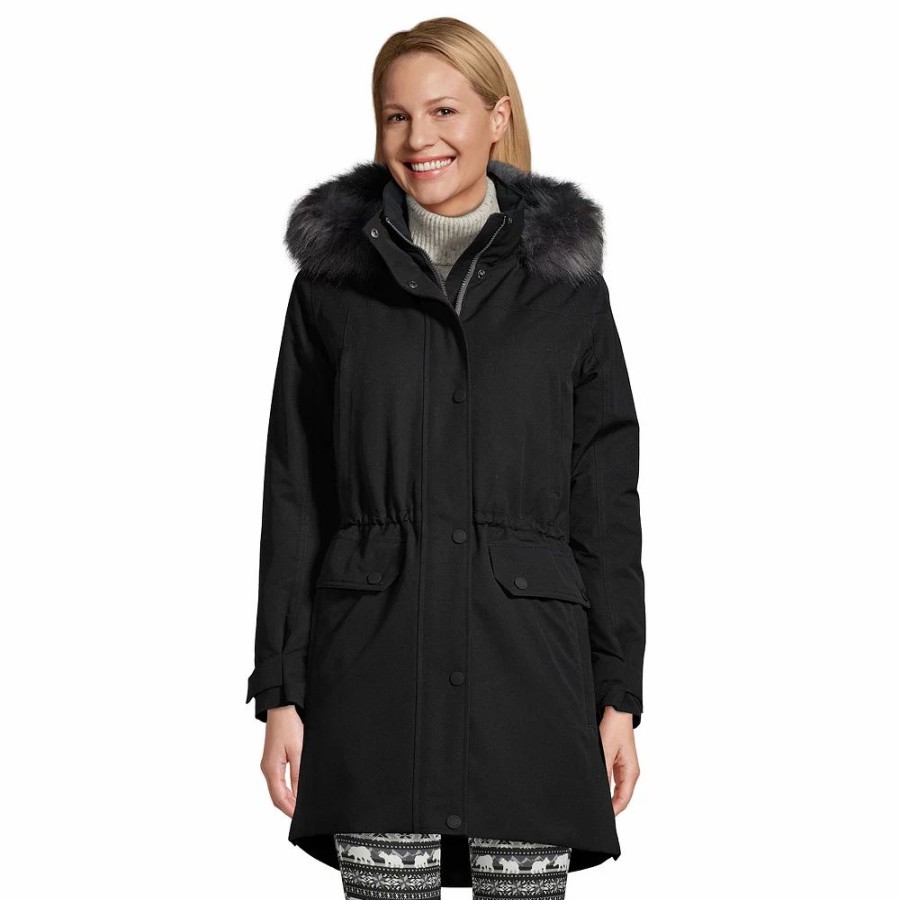 Clothing * | Petite Lands' End Expedition Down Waterproof Winter Parka