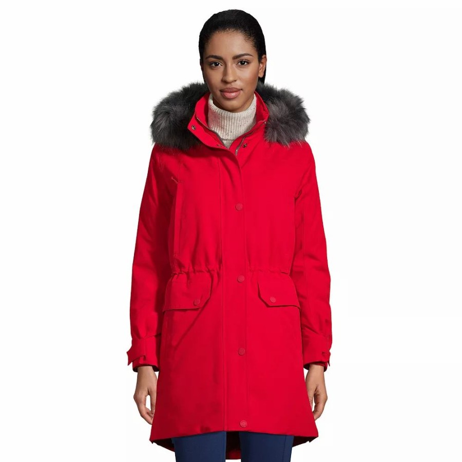 Clothing * | Petite Lands' End Expedition Down Waterproof Winter Parka