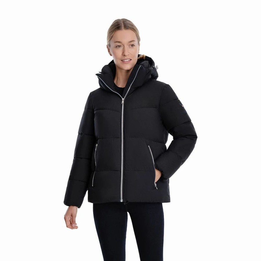 Clothing * | Women'S London Fog Short Puffer Jacket