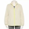 Clothing * | Plus Size Tek Gear Plush Zip-Up Jacket Hammock