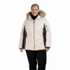 Clothing * | Plus Size Zeroxposur Miranda Satin Quilted Puffer Jacket