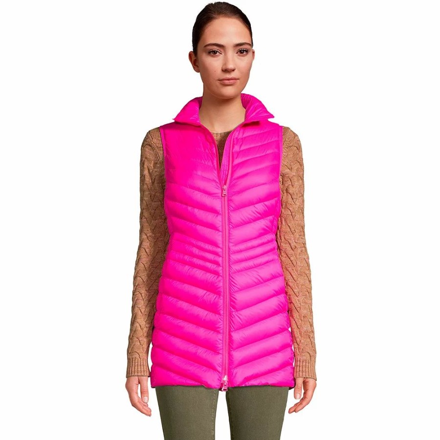 Clothing * | Petite Lands' End Ultralight Packable Down Vest