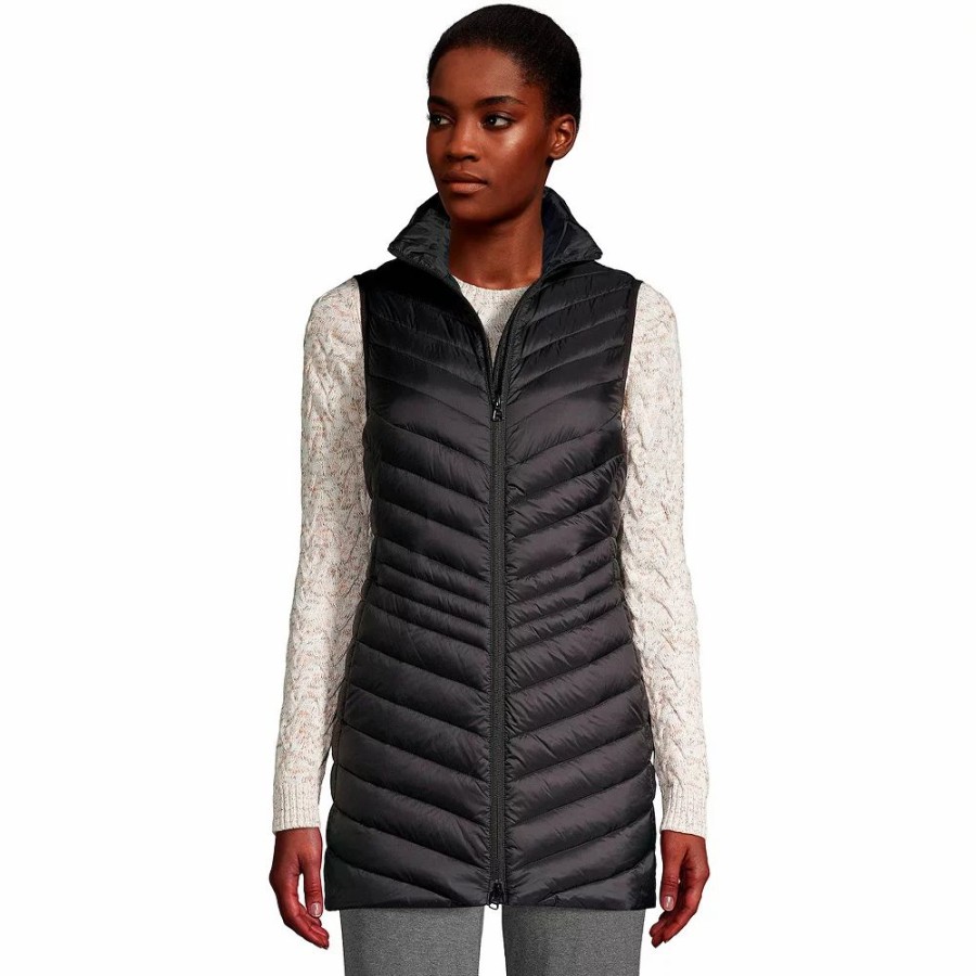 Clothing * | Petite Lands' End Ultralight Packable Down Vest