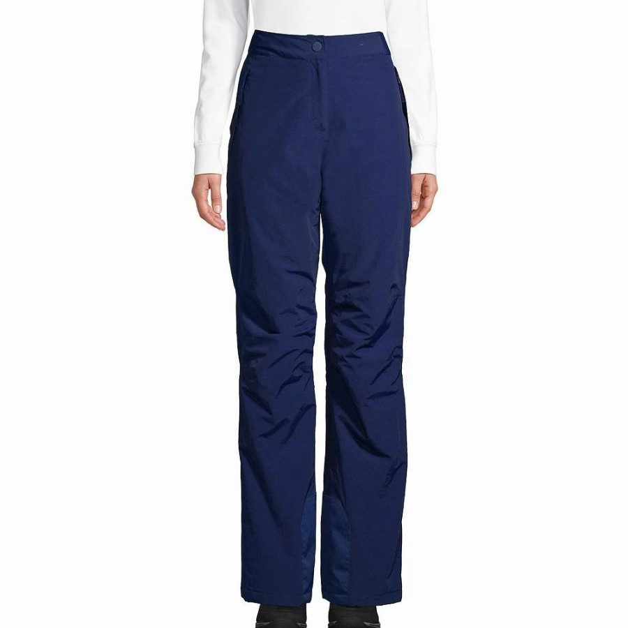 Clothing * | Petite Lands' End Squall Insulated Winter Snow Pants