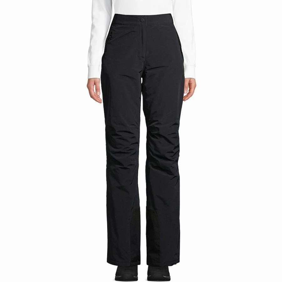 Clothing * | Petite Lands' End Squall Insulated Winter Snow Pants