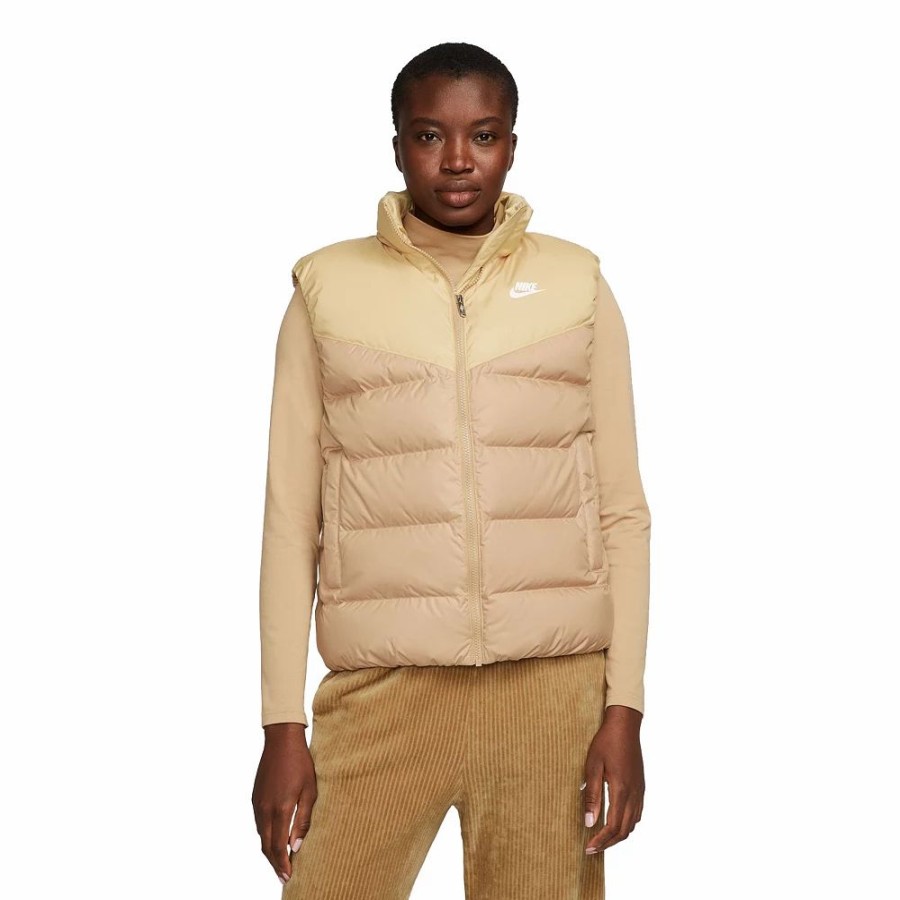 Clothing * | Women'S Nike Sportswear Therma-Fit Windrunner Down Vest