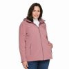 Clothing * | Plus Size Zeroxposur Lillian Plush-Lined Soft Shell Jacket