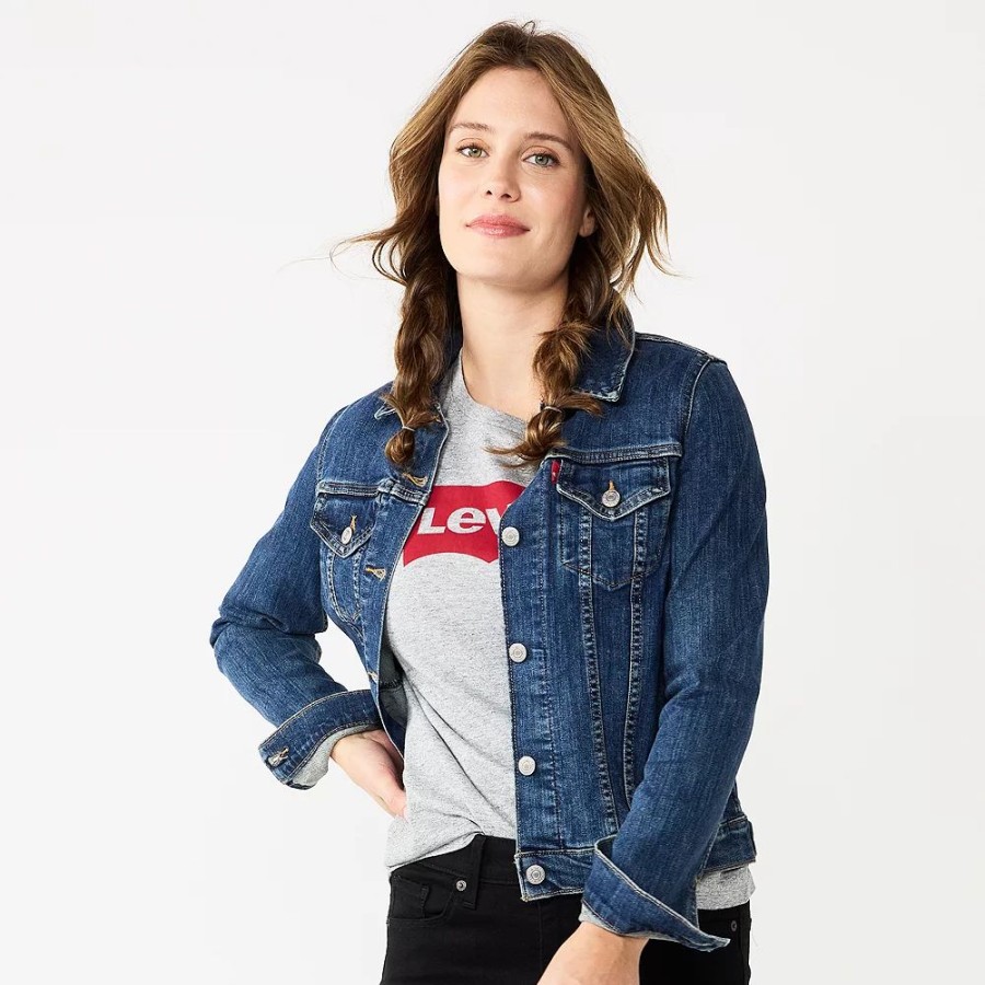 Clothing * | Women'S Levi'S Original Trucker Jean Jacket