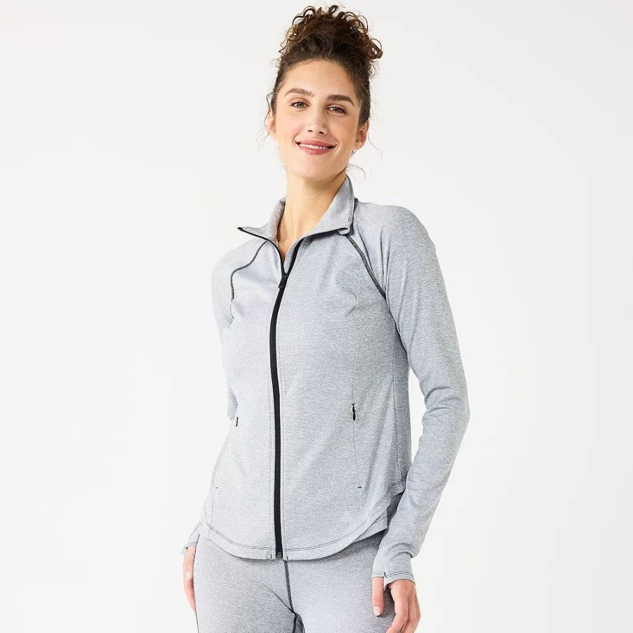 Clothing * | Women'S Tek Gear Performance Jacket