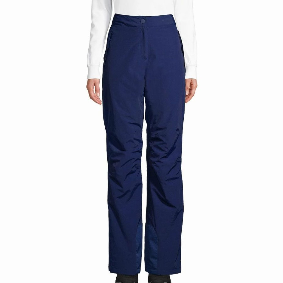 Clothing * | Women'S Lands' End Squall Insulated Winter Snow Pants