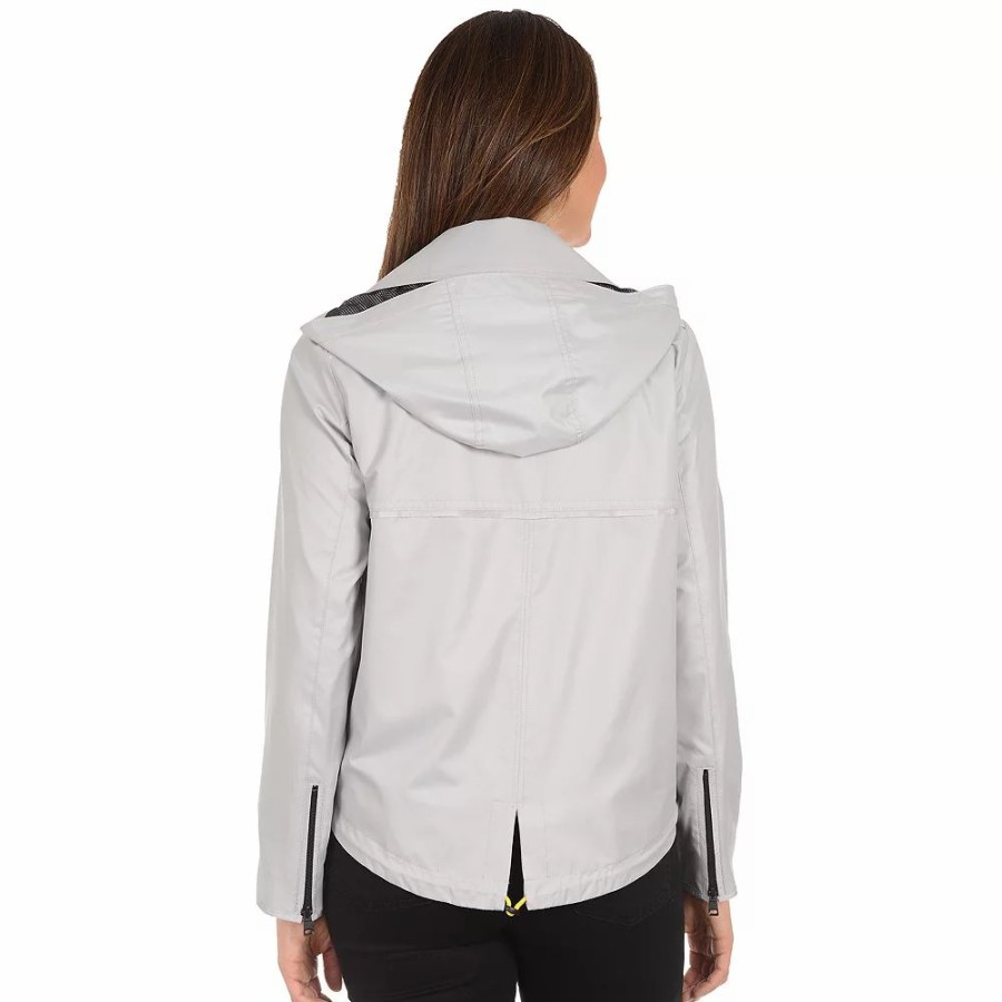 Clothing * | Women'S Fleet Street High-Low Moto Jacket