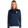 Clothing * | Women'S Detroit Tigers Passage Full Zip Jacket