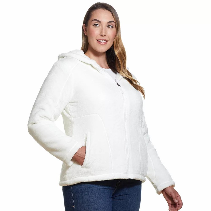 Clothing * | Women'S Weathercast Sherpa Fleece Hoodie