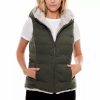 Clothing * | Women'S Be Boundless 2-In-1 Hooded Faux-Fur Reversible Vest