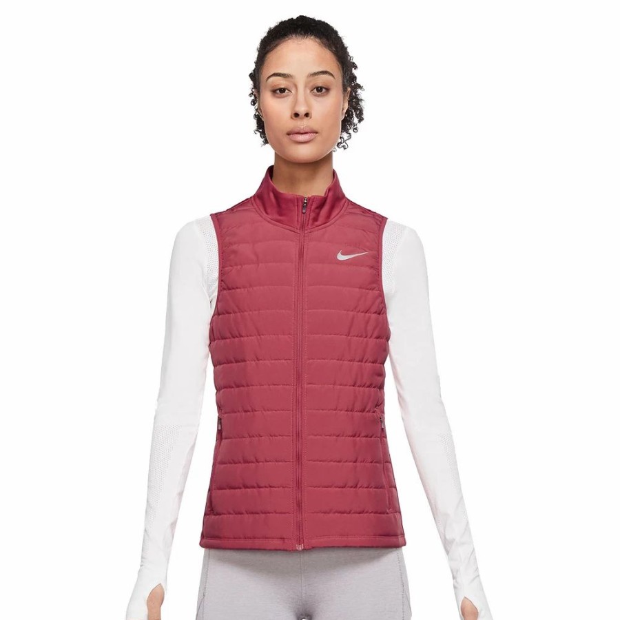 Clothing * | Women'S Nike Therma-Fit Essential Running Vest