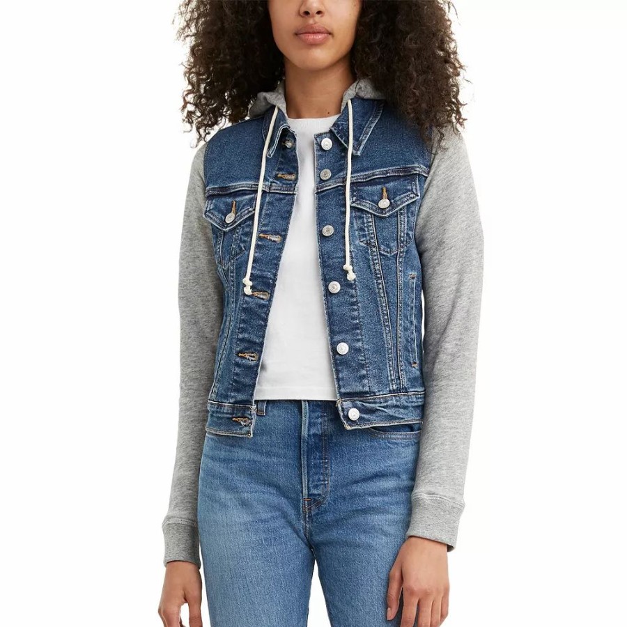 Clothing * | Women'S Levi'S Hybrid Trucker Jacket