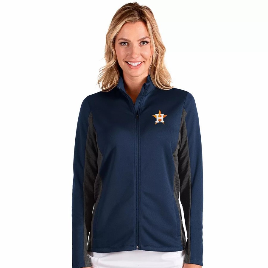 Clothing * | Women'S Houston Astros Passage Full Zip Jacket