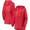 Clothing * | Women'S Columbia Red Chicago Bulls Flashback Full-Zip Jacket