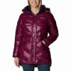 Clothing * | Women'S Columbia Peak To Park Ii Faux-Fur Hood Insulated Jacket