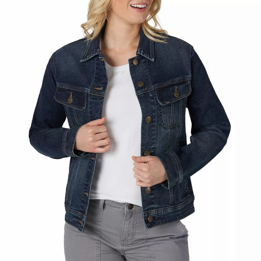 Clothing * | Women'S Lee Legendary Jean Jacket