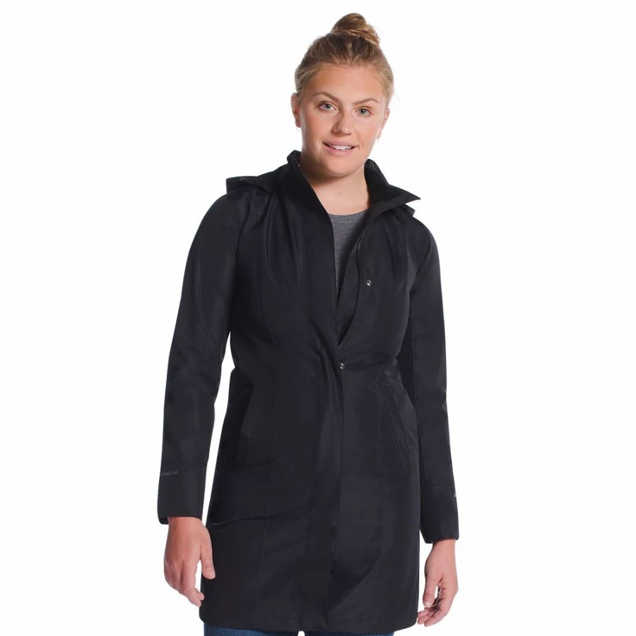 Clothing * | Women'S Eddie Bauer Girl On The Go Insulated Trench Coat