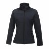 Clothing * | Regatta Professional Womens/Ladies Octagon Ii Waterproof Softshell Jacket Navy And S