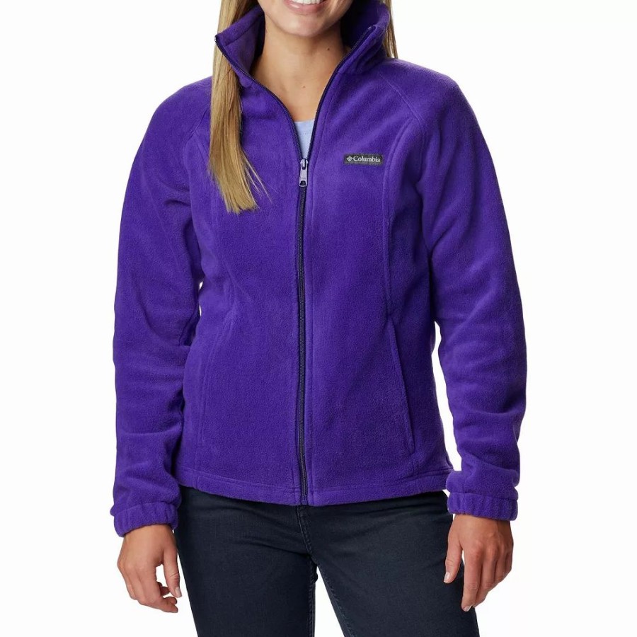 Clothing * | Women'S Columbia Benton Springs Zip-Front Fleece Jacket