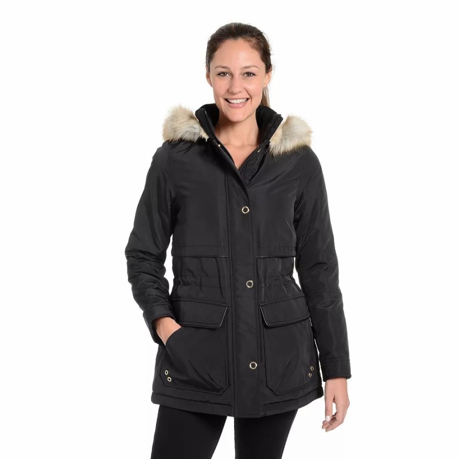 Clothing * | Women'S Fleet Street Faille Anorak Jacket