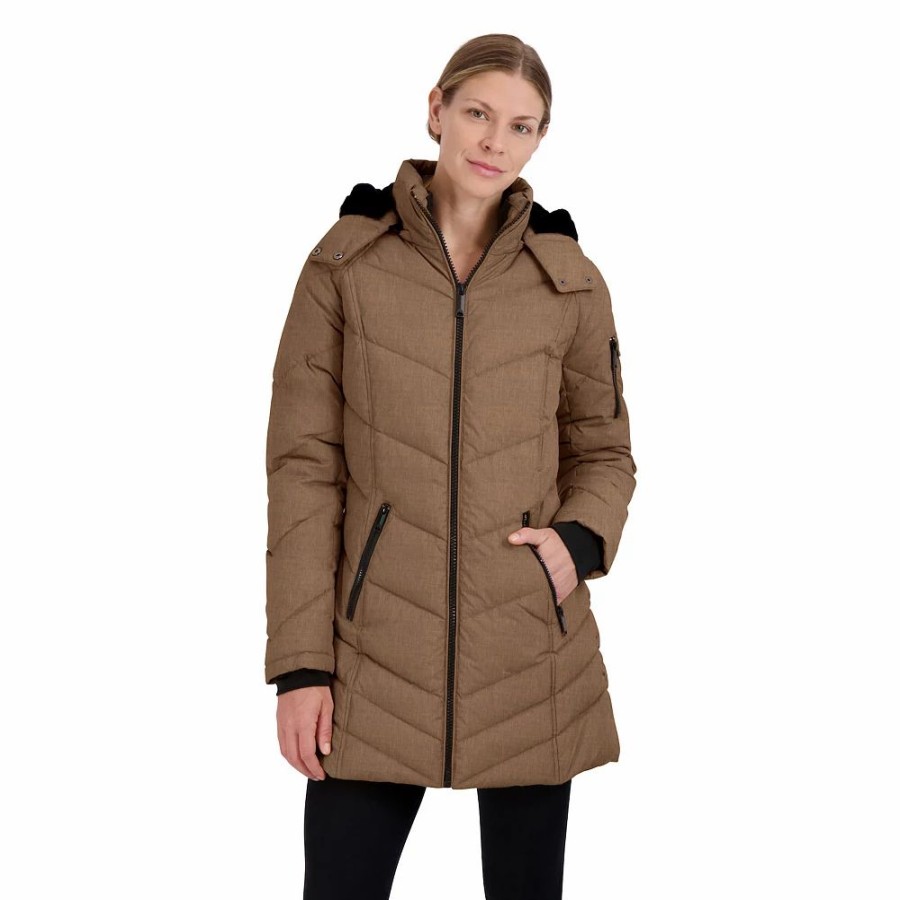 Clothing * | Women'S Halitech Hood Heavyweight Parka