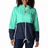 Clothing * | Women'S Columbia Flash Forward Hood Colorblock Windbreaker Jacket