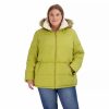 Clothing * | Plus Size Zeroxposur Naomi Sherpa Quilted Jacket