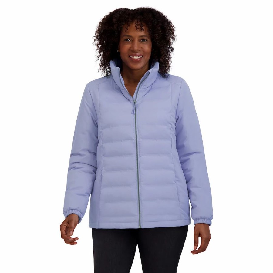 Clothing * | Women'S Zeroxposur Alicia Quilted Puffer Jacket