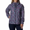 Clothing * | Women'S Columbia Flash Challenger Upf 40 Windbreaker Jacket