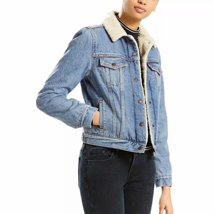 Clothing * | Women'S Levi'S Original Sherpa Trucker Jacket