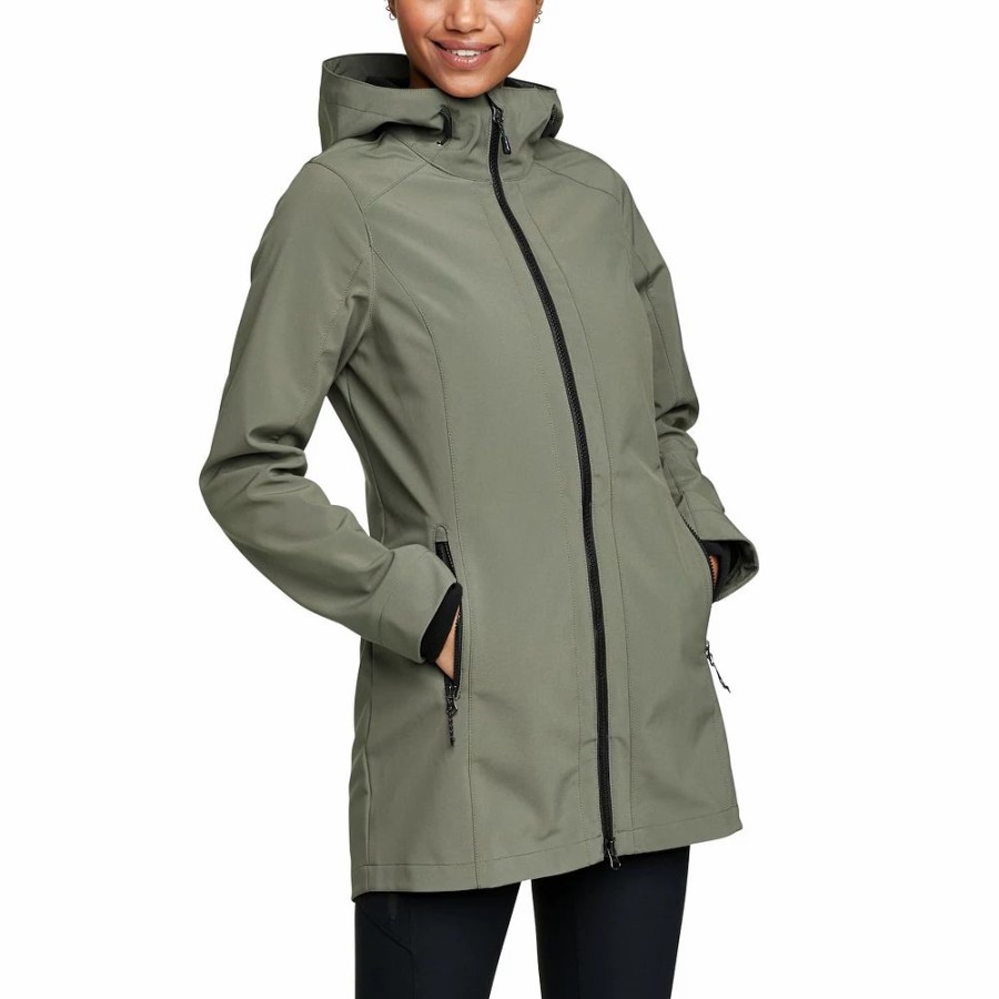 Clothing * | Women'S Eddie Bauer Point Vista Hooded Parka Coat