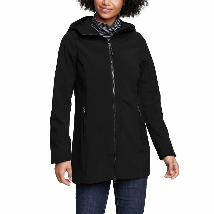 Clothing * | Women'S Eddie Bauer Point Vista Hooded Parka Coat